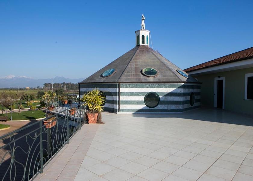 Calabria Corigliano Calabro Balcony