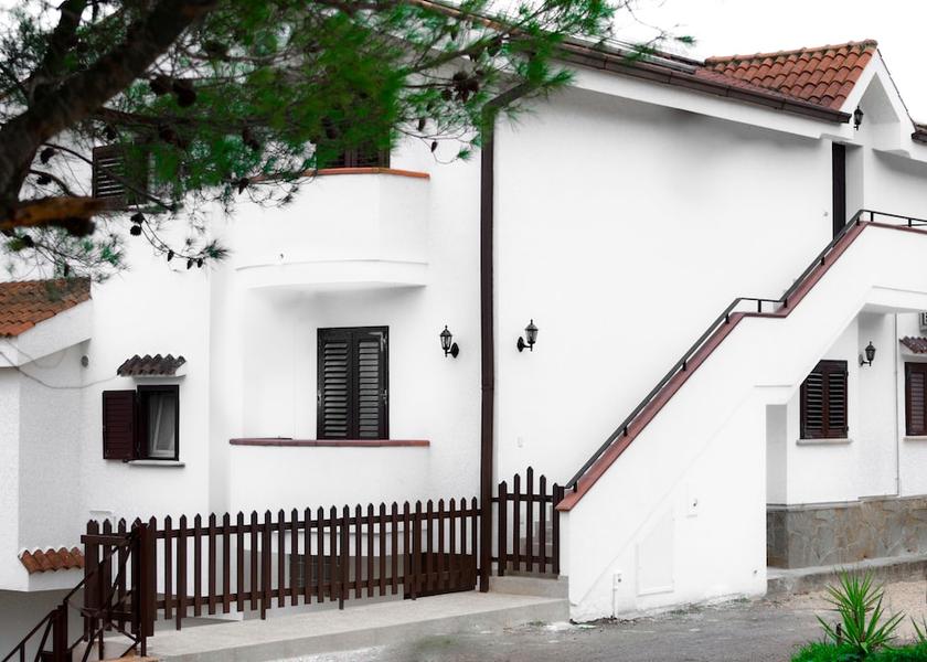 Basilicata Montescaglioso Exterior Detail