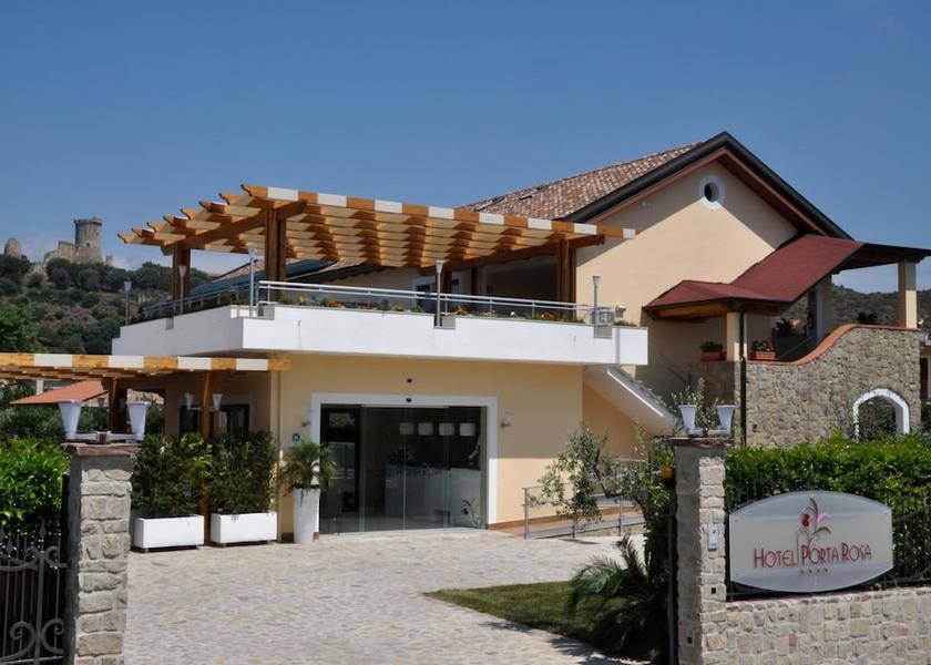 Campania Ascea Exterior
