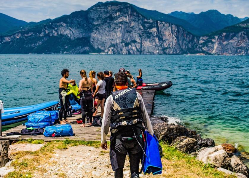 Veneto Brenzone sul Garda Lake