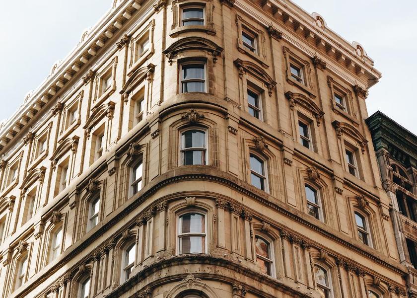 Quebec Montreal Hotel Exterior