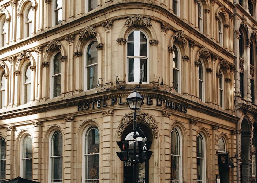 Quebec Montreal Facade