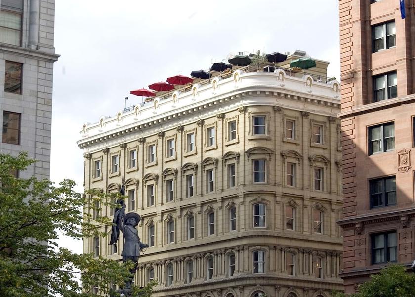 Quebec Montreal Exterior Detail