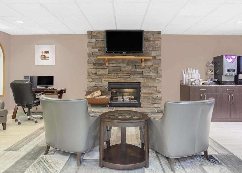 Alberta Athabasca Lobby