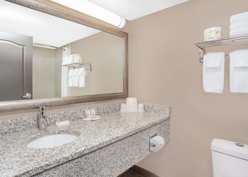 Alberta Athabasca Bathroom