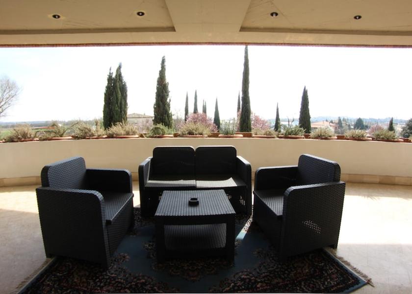 Tuscany Foiano della Chiana Terrace