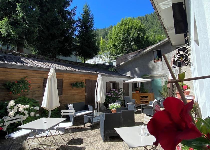 Lombardy Aprica Terrace/patio