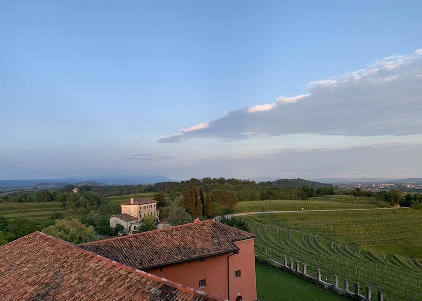 Friuli-Venezia Giulia Buttrio Aerial View