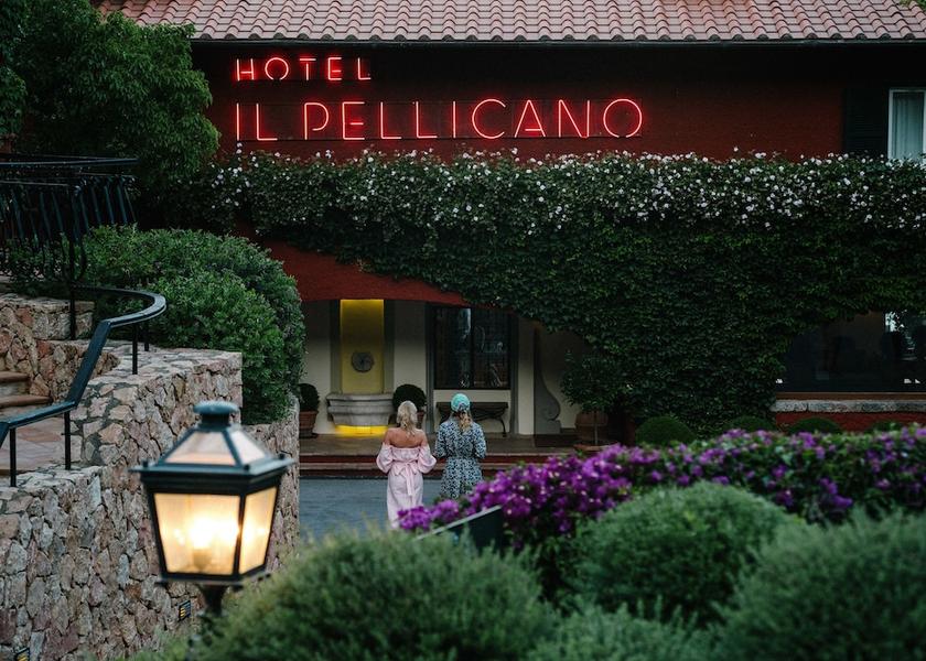 Tuscany Monte Argentario Property entrance