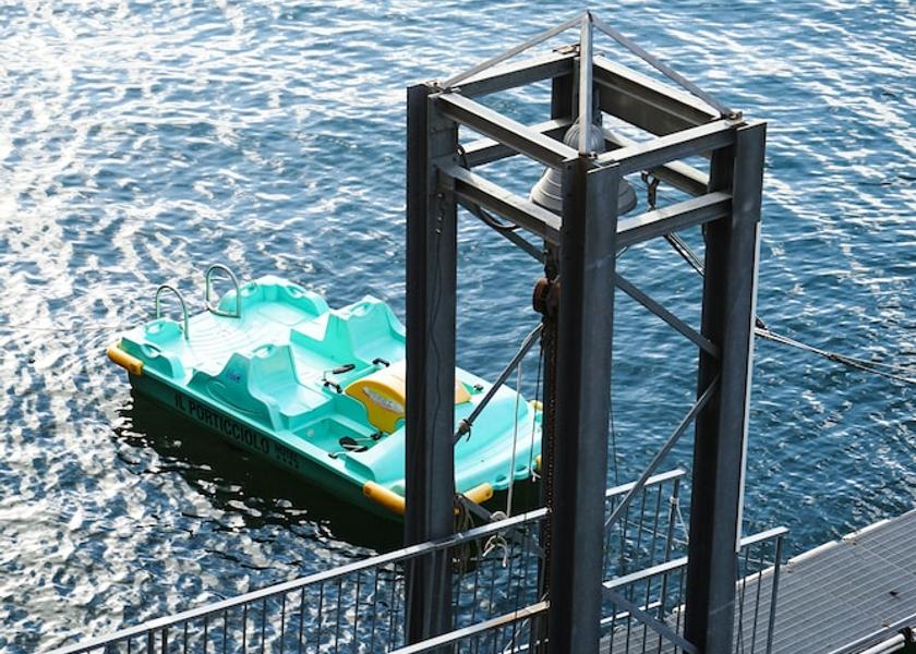 Lombardy Laveno Mombello Exterior Detail