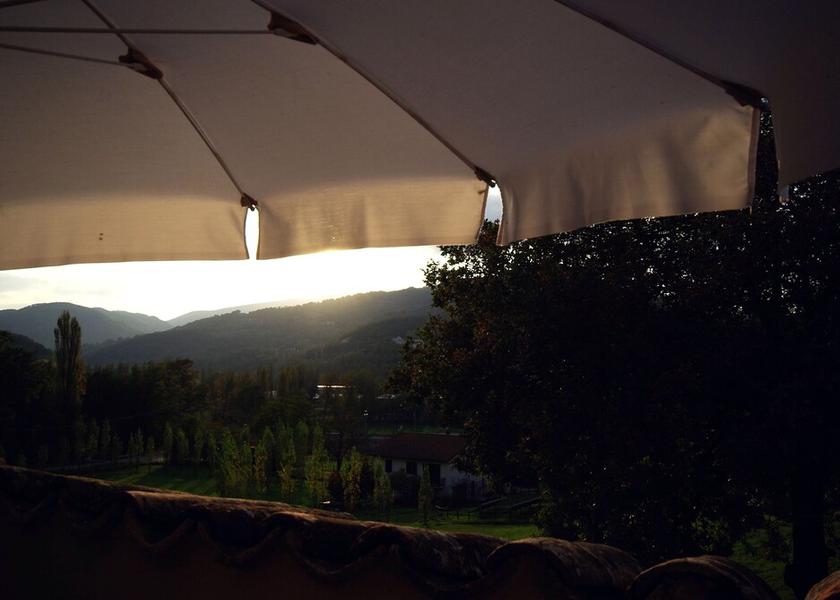 Umbria Valtopina View from Property