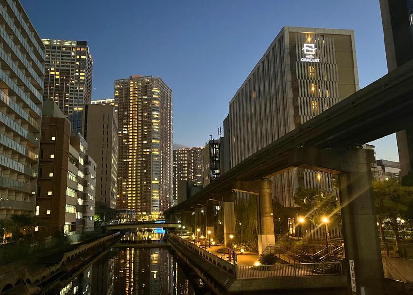 Tokyo Tokyo View