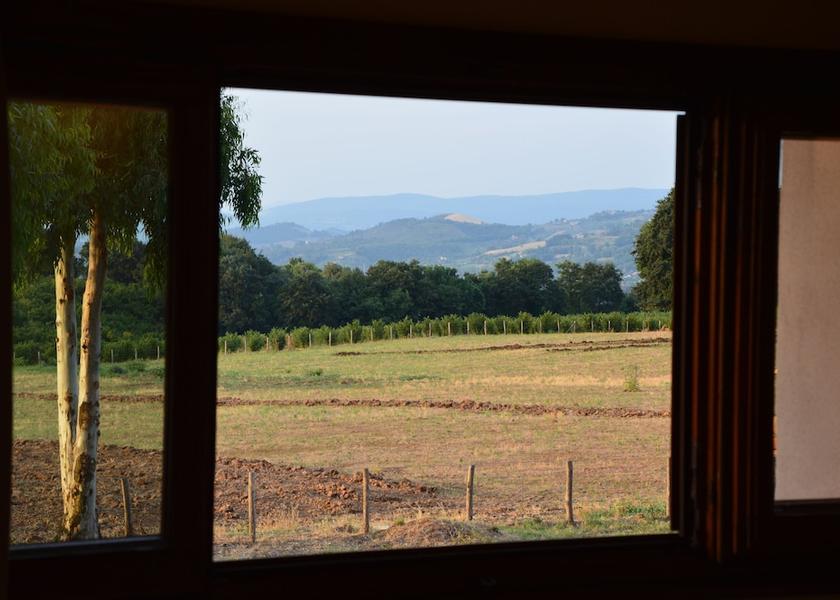 Lazio Civita Castellana View from room
