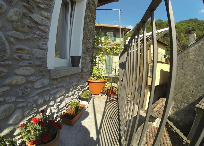 Lombardy Dervio Exterior Detail