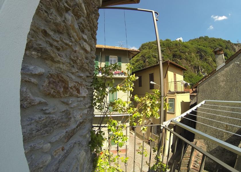 Lombardy Dervio Exterior Detail