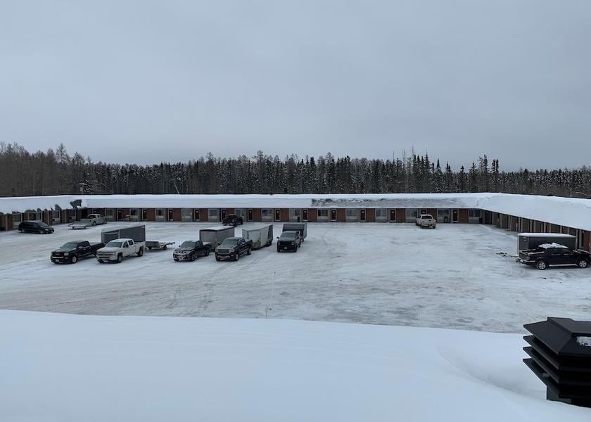 Ontario Cochrane Exterior Detail