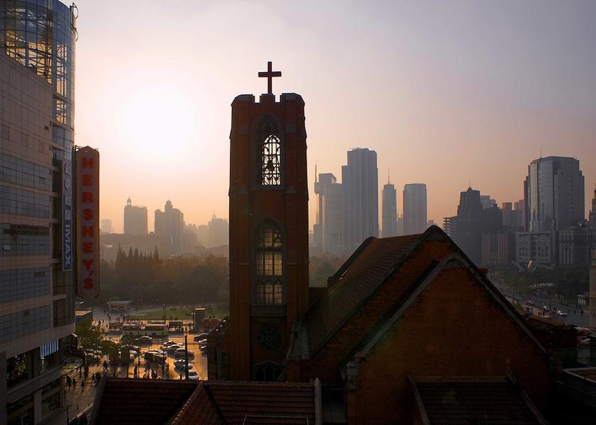  Shanghai View from Property