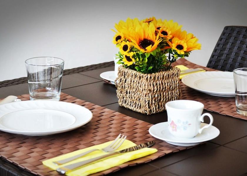 Sicily Custonaci Breakfast Area