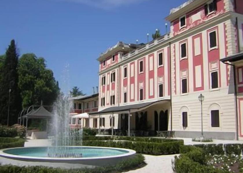 Lazio Rieti Fountain