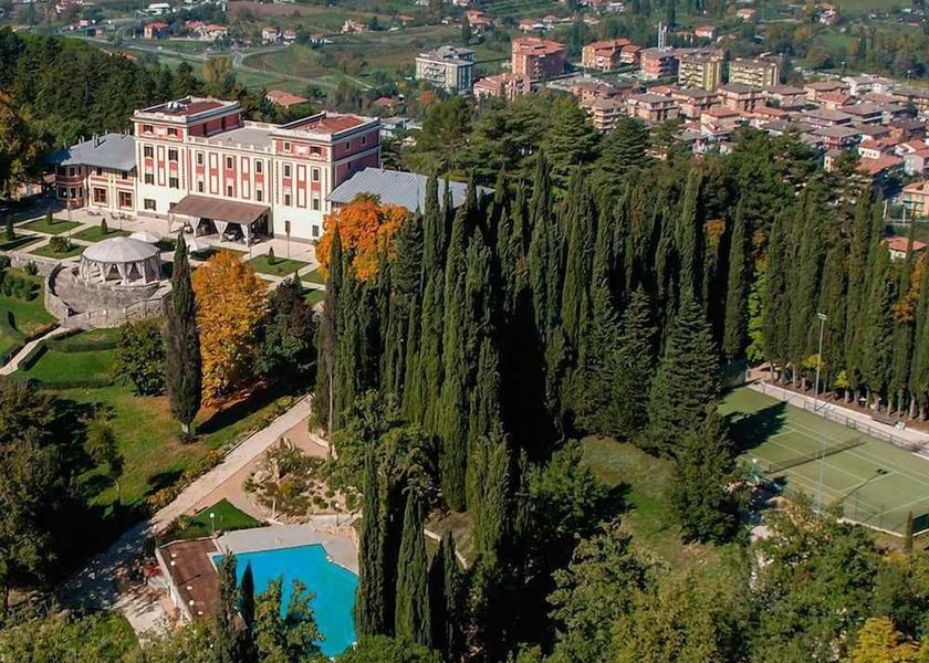 Lazio Rieti Aerial view