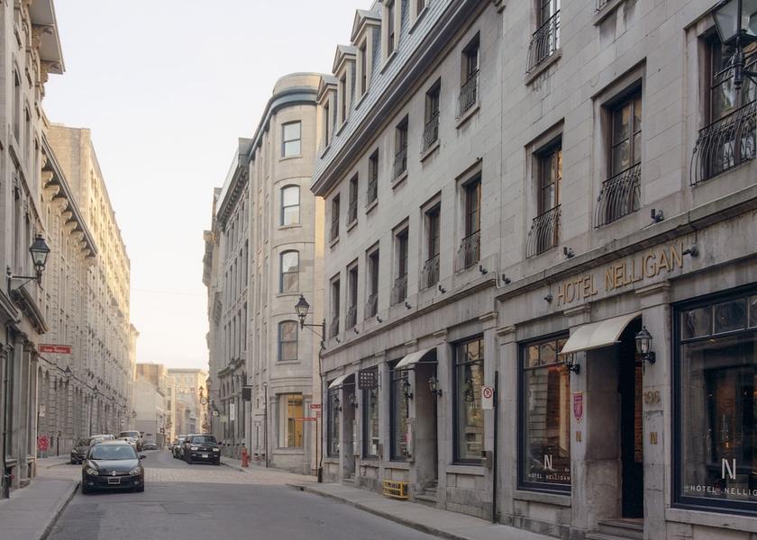 Quebec Montreal Facade