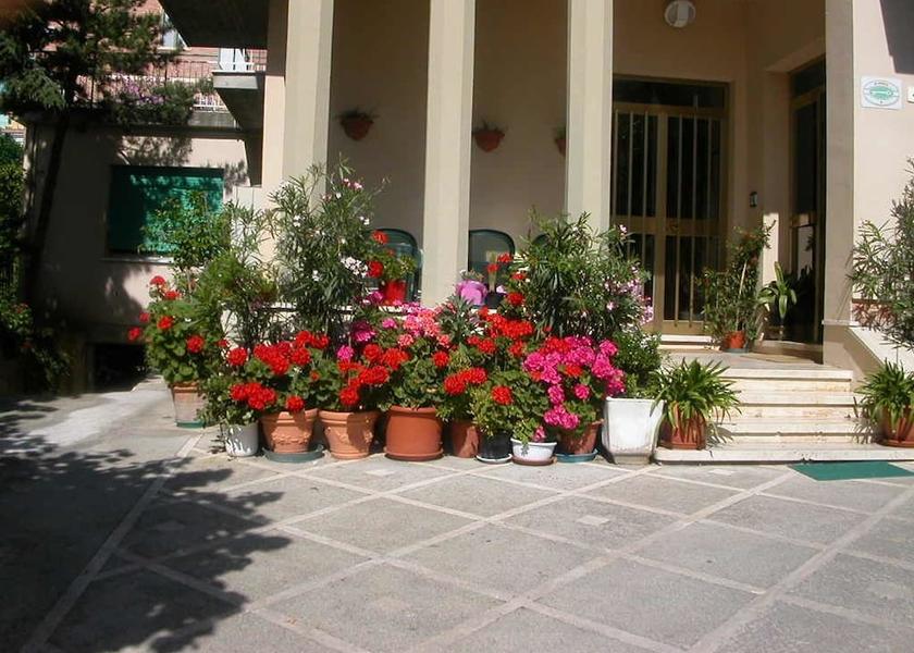 Tuscany Chianciano Terme Entrance