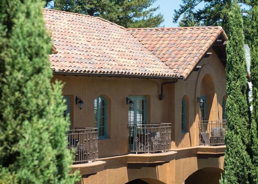 California Los Gatos Terrace/patio
