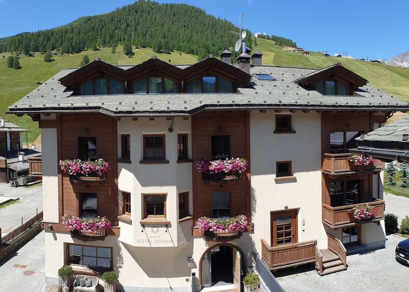 Lombardy Livigno Facade