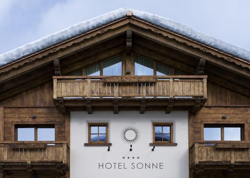 Lombardy Livigno Facade
