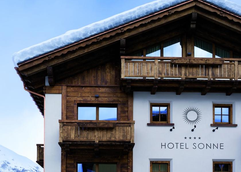 Lombardy Livigno Facade