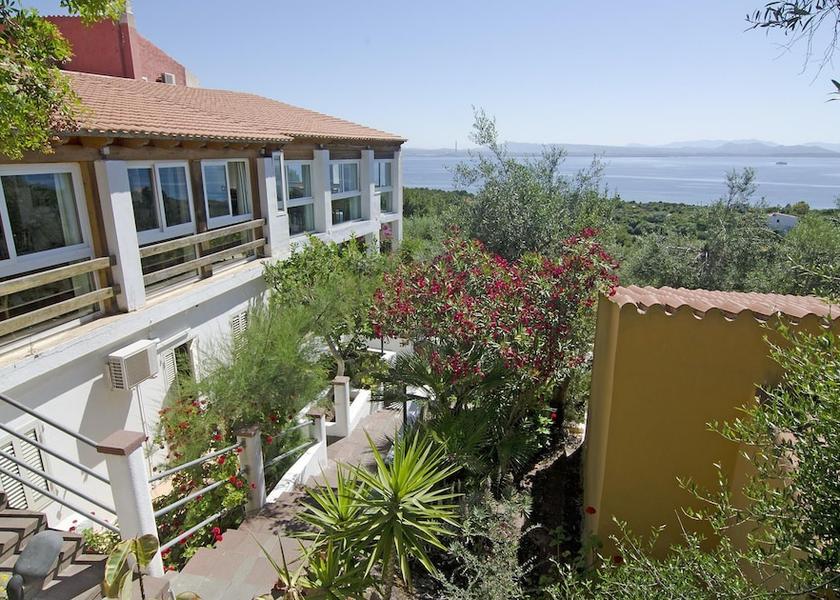 Sardinia Carloforte Exterior Detail