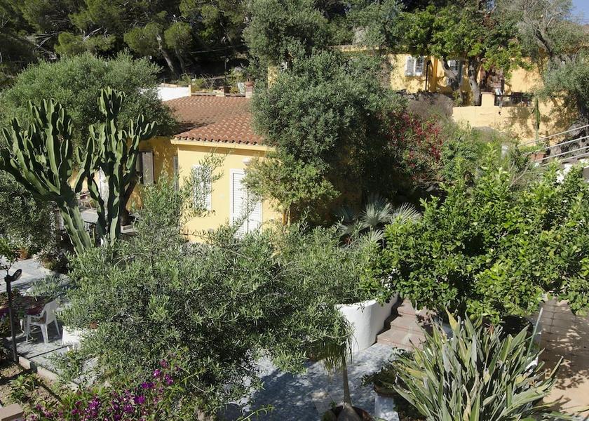 Sardinia Carloforte Exterior Detail