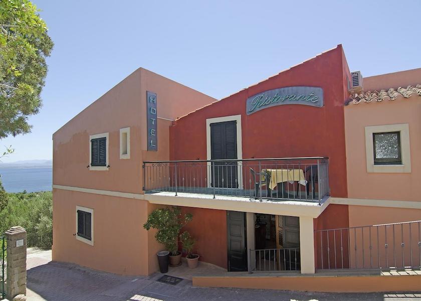 Sardinia Carloforte Exterior Detail