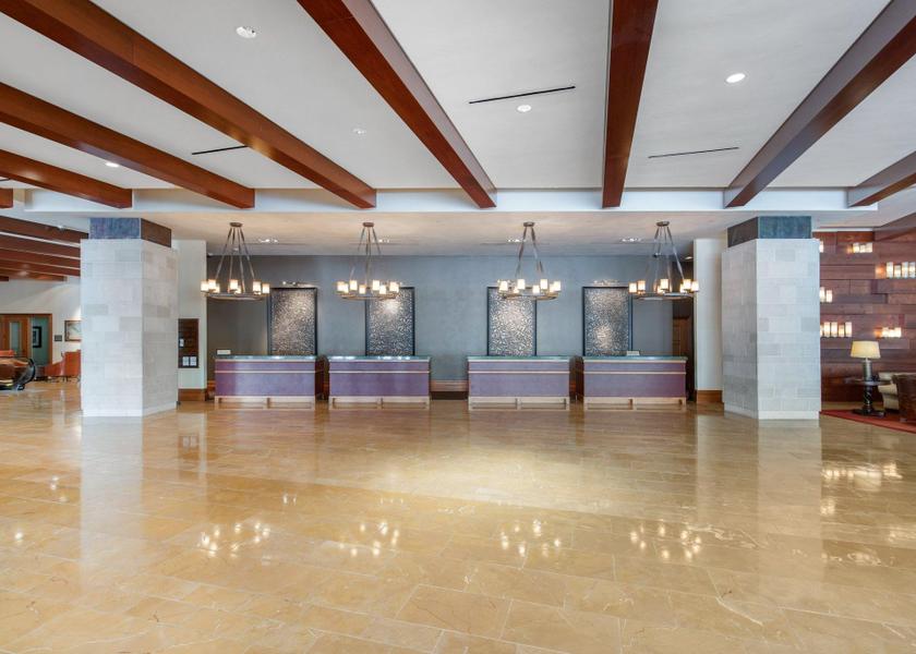 Texas Fort Worth lobby