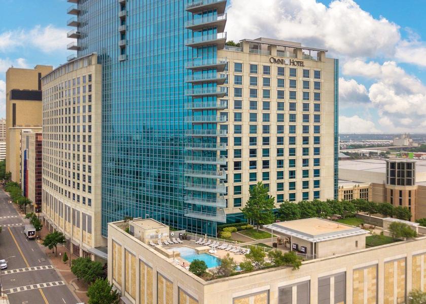 Texas Fort Worth exterior view