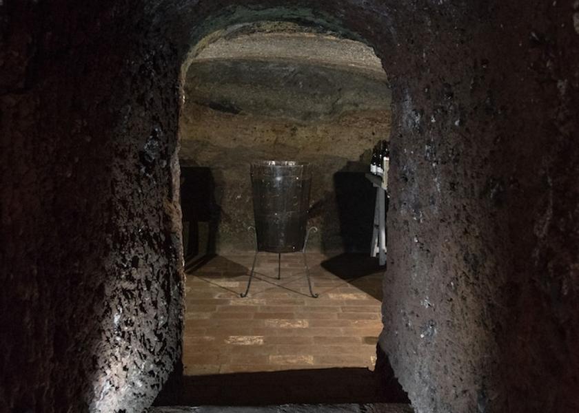 Lazio Bolsena Living Area