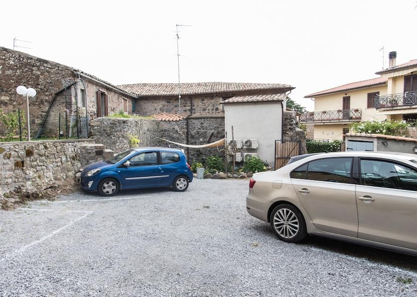 Lazio Bolsena Exterior Detail