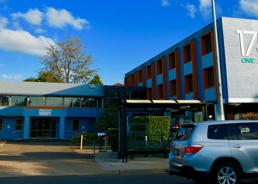 New South Wales Sydney Facade