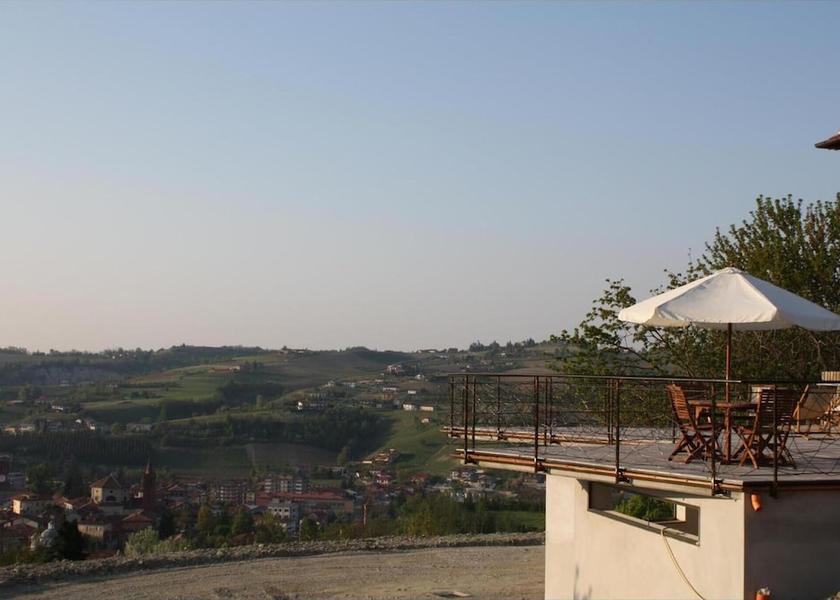 Piedmont Dogliani Outdoor Dining