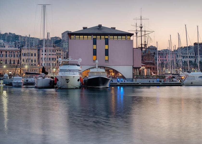 Liguria Genoa Exterior