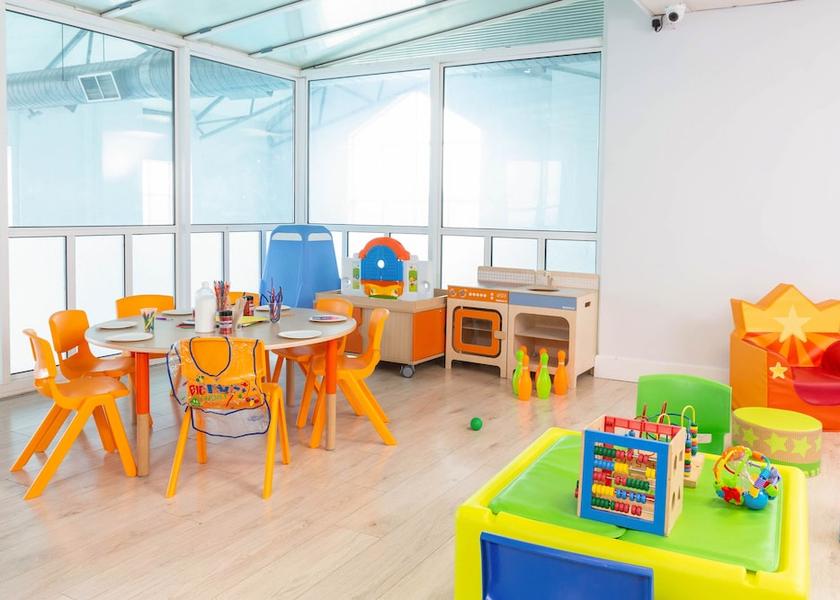 County Galway Oranmore Children's play area - indoor