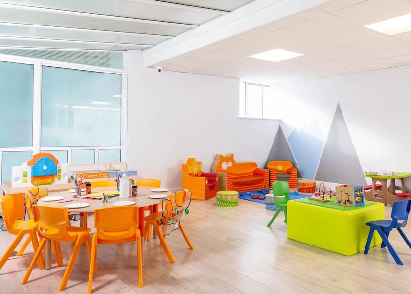 Children's play area - indoor