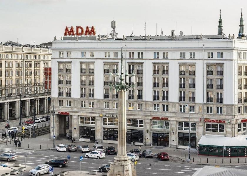 Masovian Voivodeship Warsaw Facade