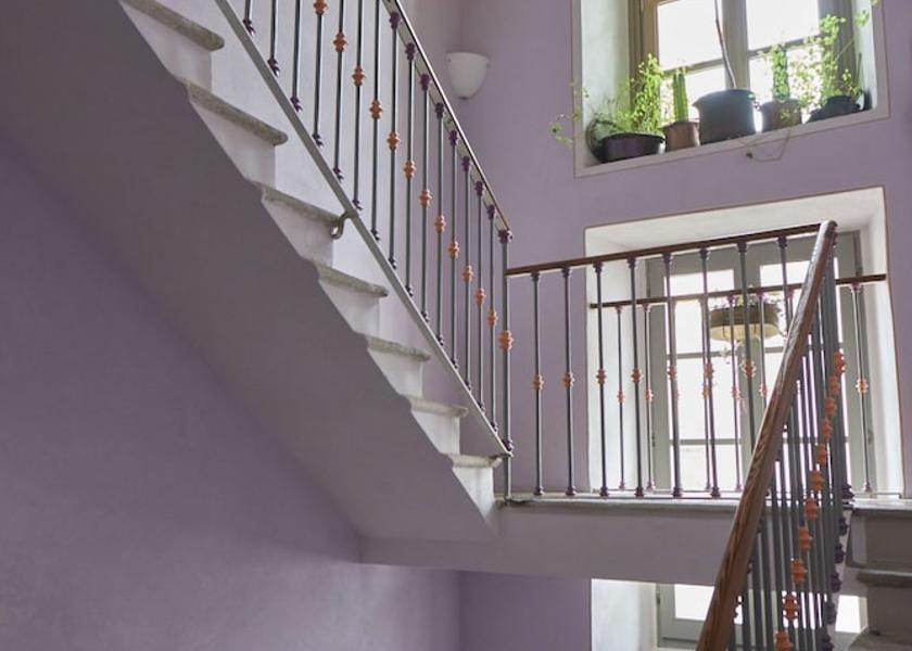 Lombardy Brunate Staircase