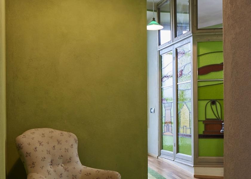 Lombardy Brunate Interior Entrance