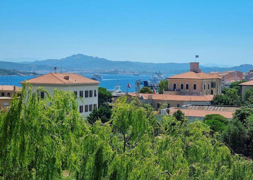 Sardinia La Maddalena Terrace