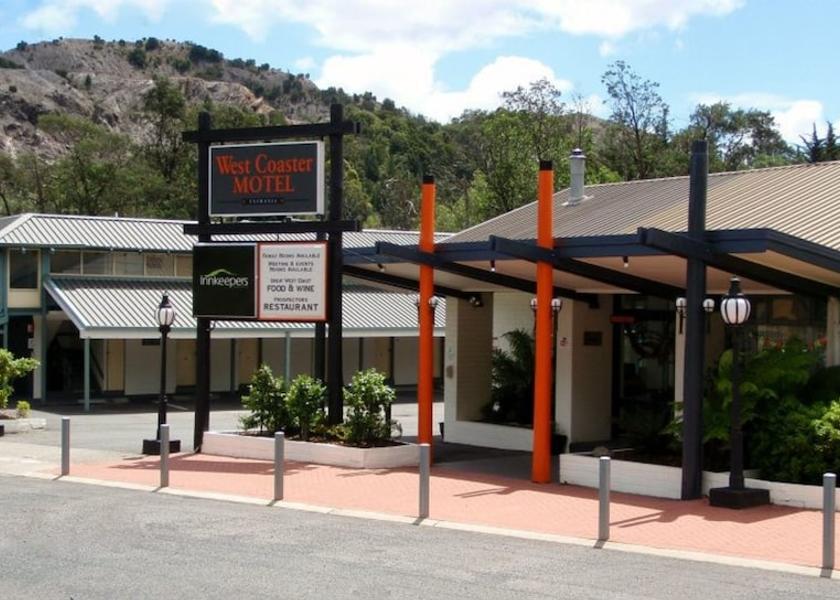 Tasmania Queenstown Front of property