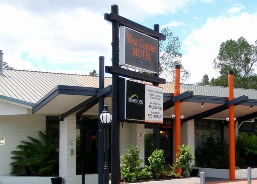 Tasmania Queenstown Property entrance