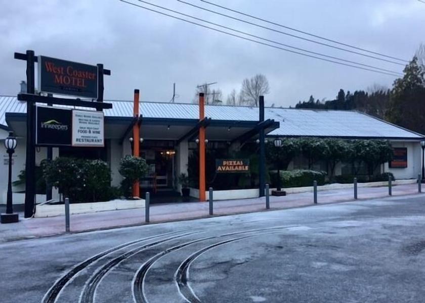 Tasmania Queenstown Front of property