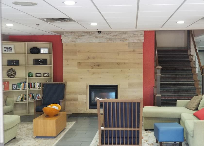 North Carolina Charlotte Lobby